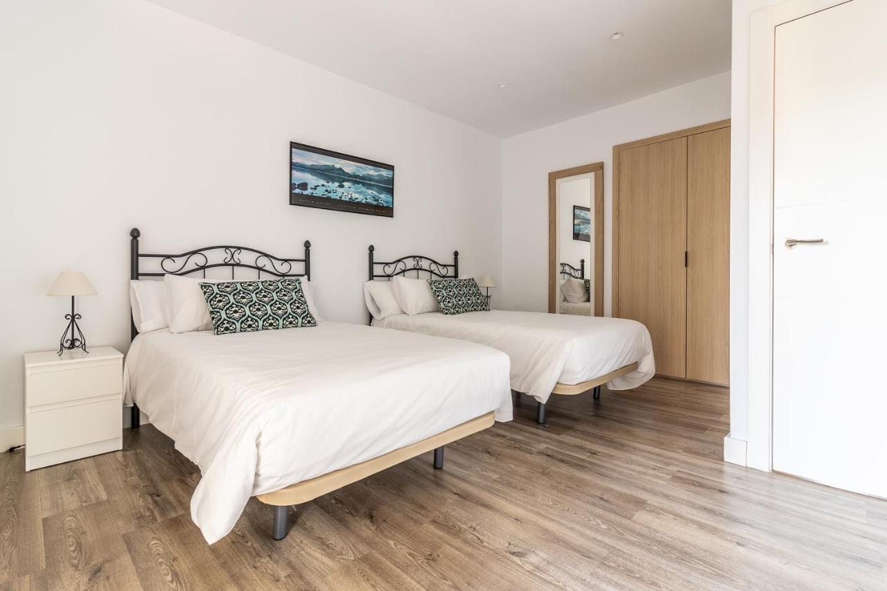 Apartamentos El Patio Plaza Santa Clara Касерес Екстер'єр фото